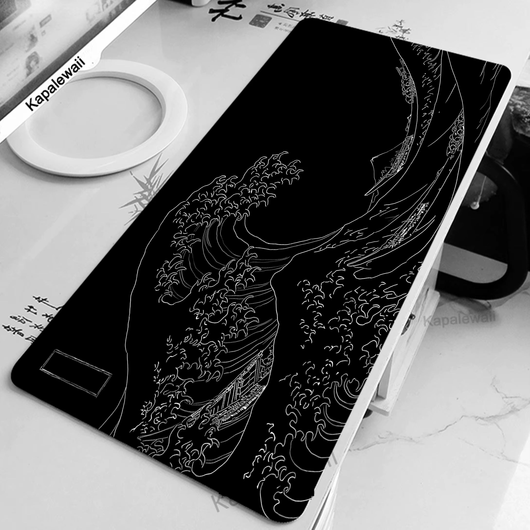 Big Gaming XXL Mouse Pad Great Wave Gaming Mouse Pad Large Gamer Mouse Mat Office Table Carpet Gaming Mats Computer Desk Mat