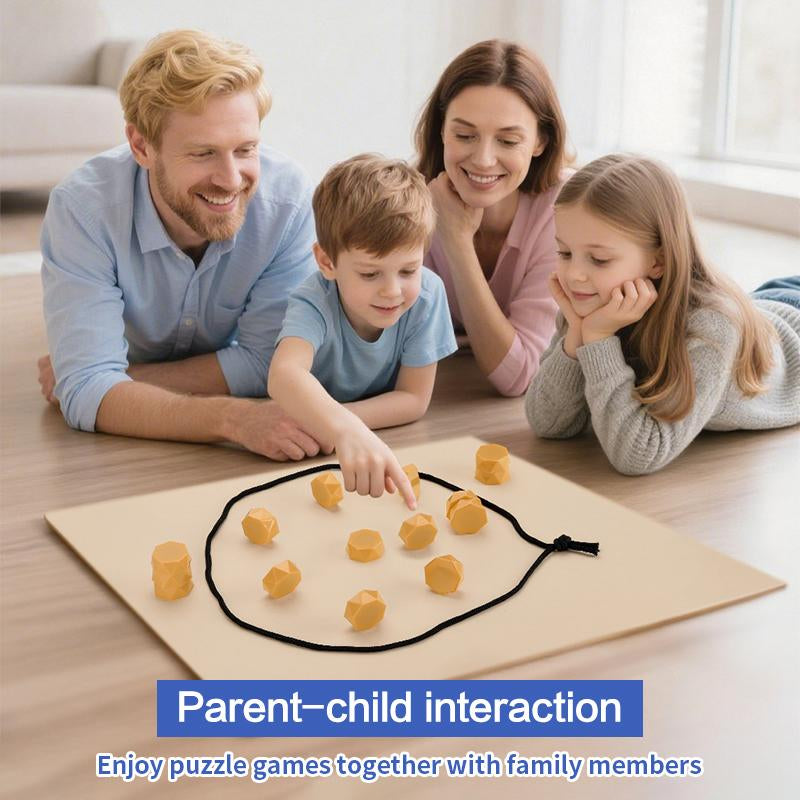 Upgraded Magnetic Chess Board Game Set, Includes 20 Magnets, Travel Bag, Adjustment Rope, Strategy Games for Kids and Adults Party Games for All Ages | Viral Tiktok Game for 2 Players