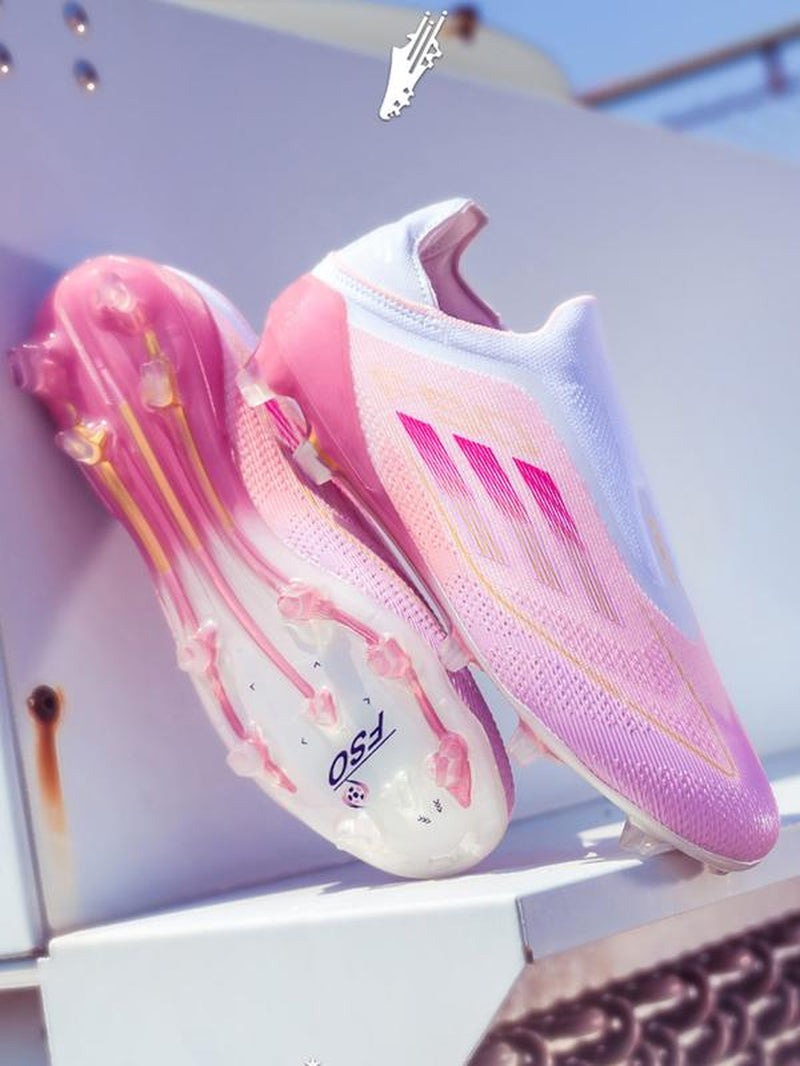 Unisex Soccer Shoes for Youth Students, Long Studs Design, Competition Training Sports Footwear, Durable and Comfortable Football Boots, Soccer Cleats