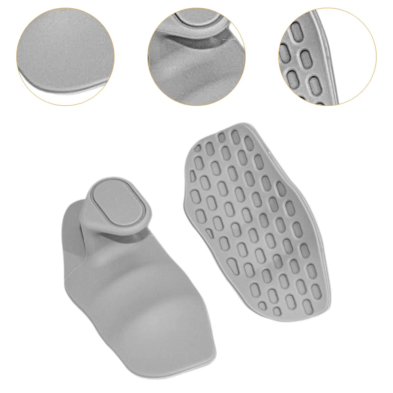 Workout Gym Gloves Silicone Palm Grips Pull up Grips for Men Women Palm Grip Device for Gymnastics Weightlifting Exercise