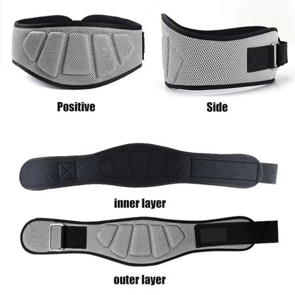 1Pcs Sports Weight Lifting Belts for Men Women - Weight Lifting Core & Lower Back Support Workout Waist Belt for Fitness