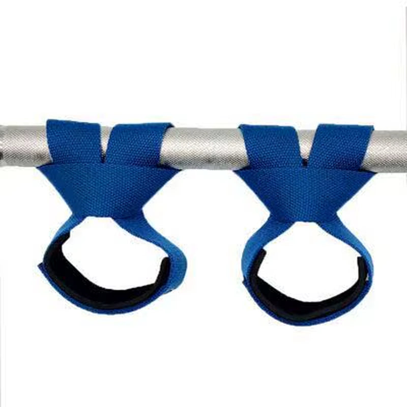 Gym Lifting Straps Barbell Deadlift Booster Belt Fitness Anti-Slip Hand Wraps Wrist Straps Fitness Training Auxiliary Belt