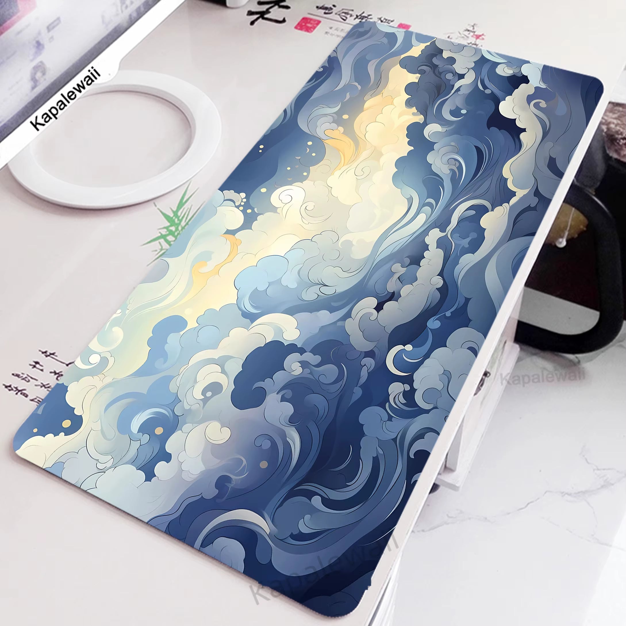 Big Gaming XXL Mouse Pad Great Wave Gaming Mouse Pad Large Gamer Mouse Mat Office Table Carpet Gaming Mats Computer Desk Mat
