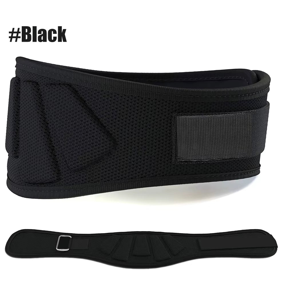 1Pcs Sports Weight Lifting Belts for Men Women - Weight Lifting Core & Lower Back Support Workout Waist Belt for Fitness