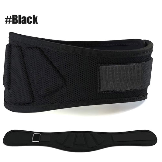 1Pcs Sports Weight Lifting Belts for Men Women - Weight Lifting Core & Lower Back Support Workout Waist Belt for Fitness