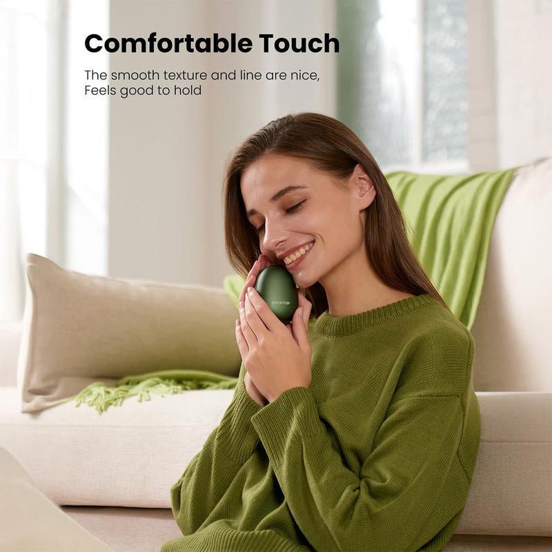 Tiktok Shop Black Friday | GAIATOP Limited-Edition Avocado Hand Warmers 2-Pack Adorable & Unique Design, 13H Long-Lasting Warmth,3 Heat Settings Rechargeable, Long-Lasting Warmth. Christmas Gift Best Stocking Stuffer.