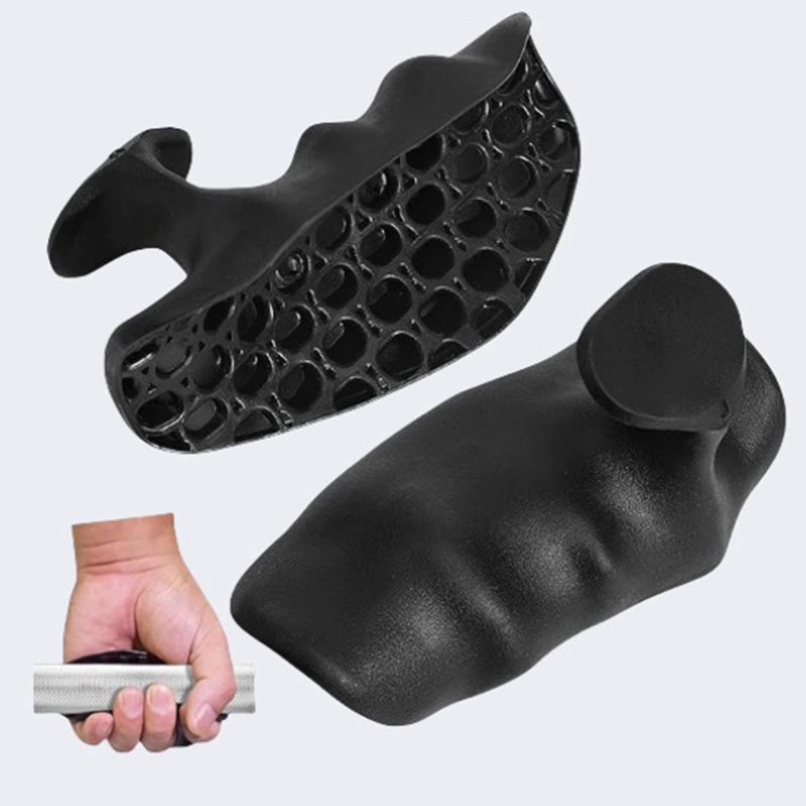 Workout Gym Gloves Silicone Palm Grips Pull up Grips for Men Women Palm Grip Device for Gymnastics Weightlifting Exercise