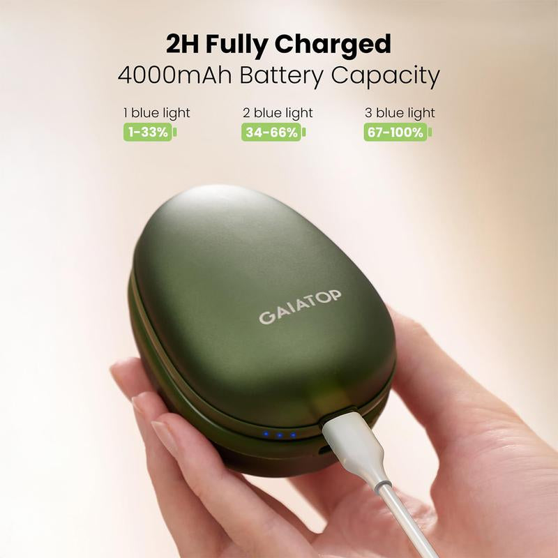 Tiktok Shop Black Friday | GAIATOP Limited-Edition Avocado Hand Warmers 2-Pack Adorable & Unique Design, 13H Long-Lasting Warmth,3 Heat Settings Rechargeable, Long-Lasting Warmth. Christmas Gift Best Stocking Stuffer.