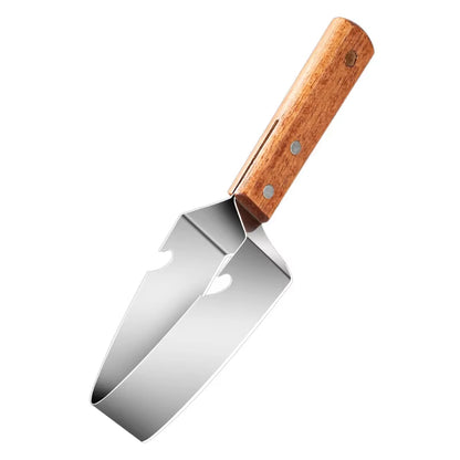 2-in-1 Stainless Steel Watermelon Slicer & Bottle Opener - Effortless Fruit Cutting Tool for Your Kitchen!