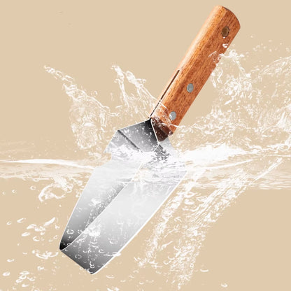 2-in-1 Stainless Steel Watermelon Slicer & Bottle Opener - Effortless Fruit Cutting Tool for Your Kitchen!